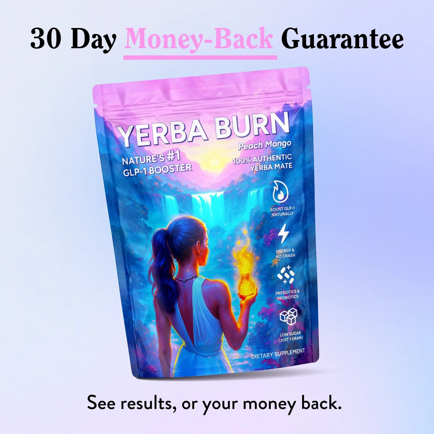 Yerba Burn™ — Yerba Mate Instant Tea Powder